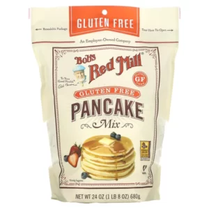 commercial gluten-free pancake batter