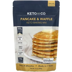commercial keto pancake batter