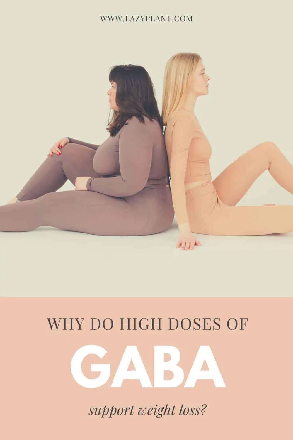 high dosages of GABA enhance weight loss.