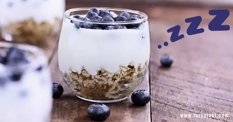 Drinking kefir before bed has tremendous benefits on sleep quality, duration, and onset latency. Also, it supports weight loss.
