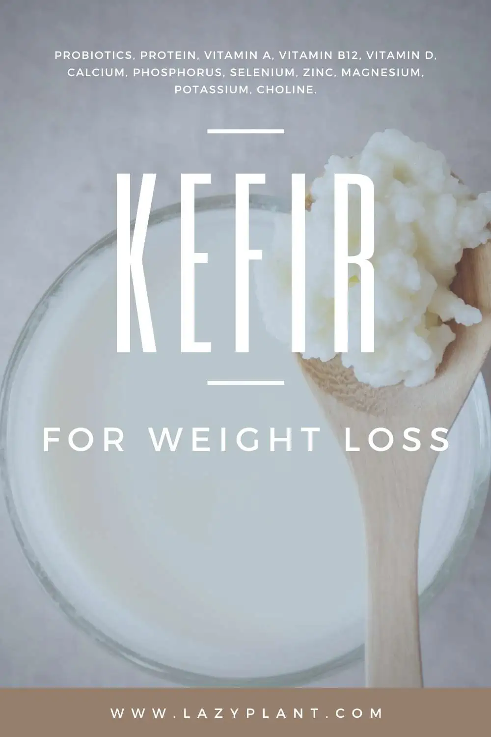 benefits of drinking kefir daily for weight loss.