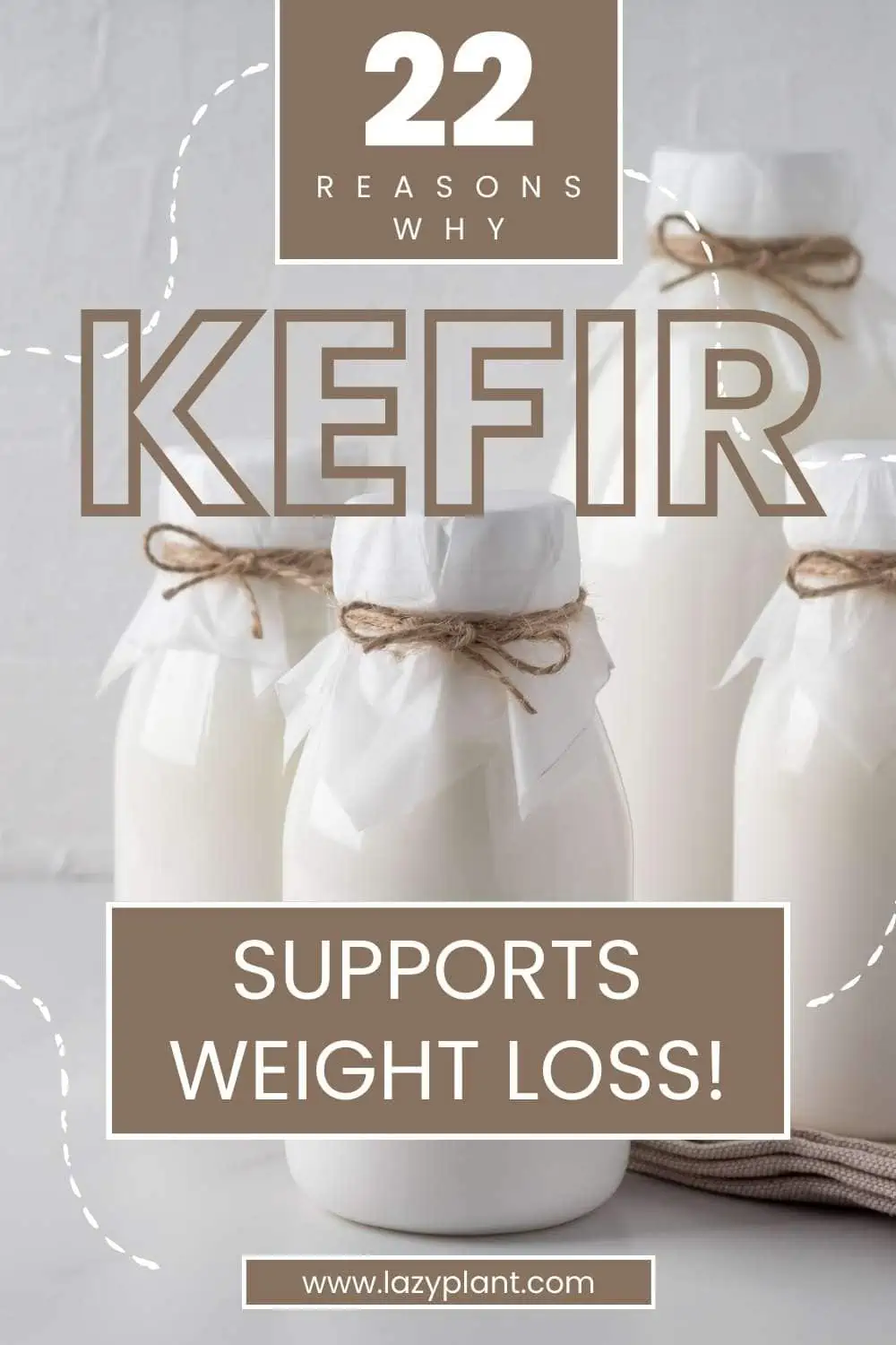 How much kefir should I drink daily for weight loss & good health