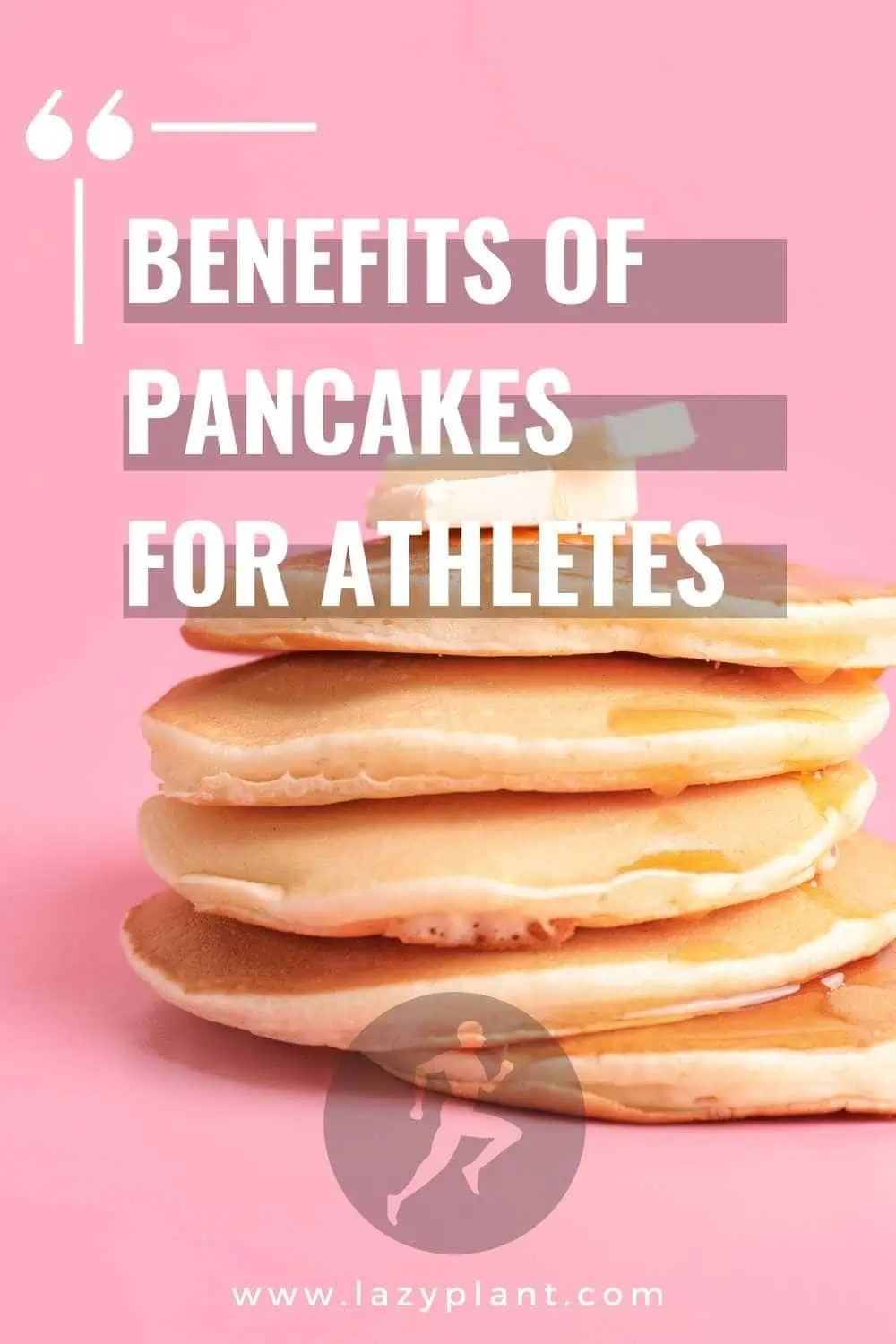benefits of eating pancakes for athletes!