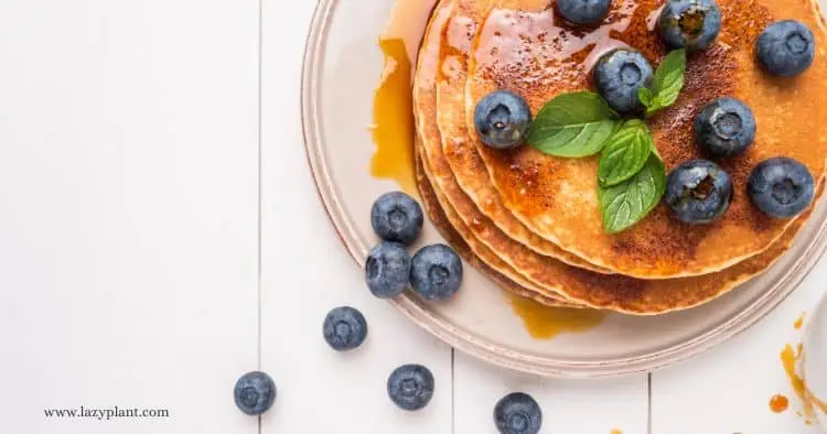 eat pancakes for breakfast to lose weight