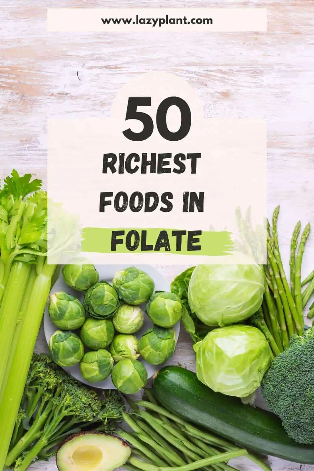 What are the richest foods in folate (folic acid)?