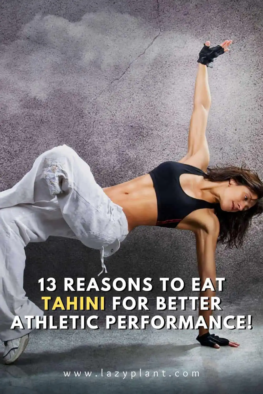 athletes should eat tahini before or after exercise!