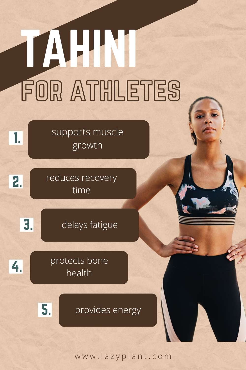 Tahini is a superfood for athletic performance