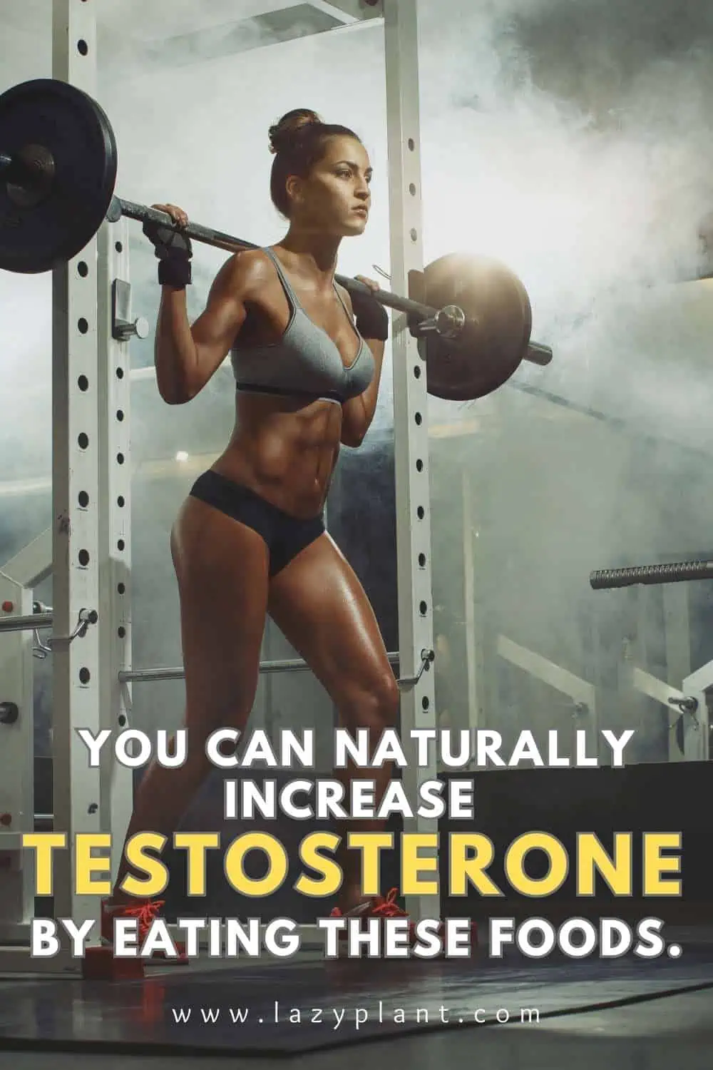 how to naturally increase testosterone through vegan food?