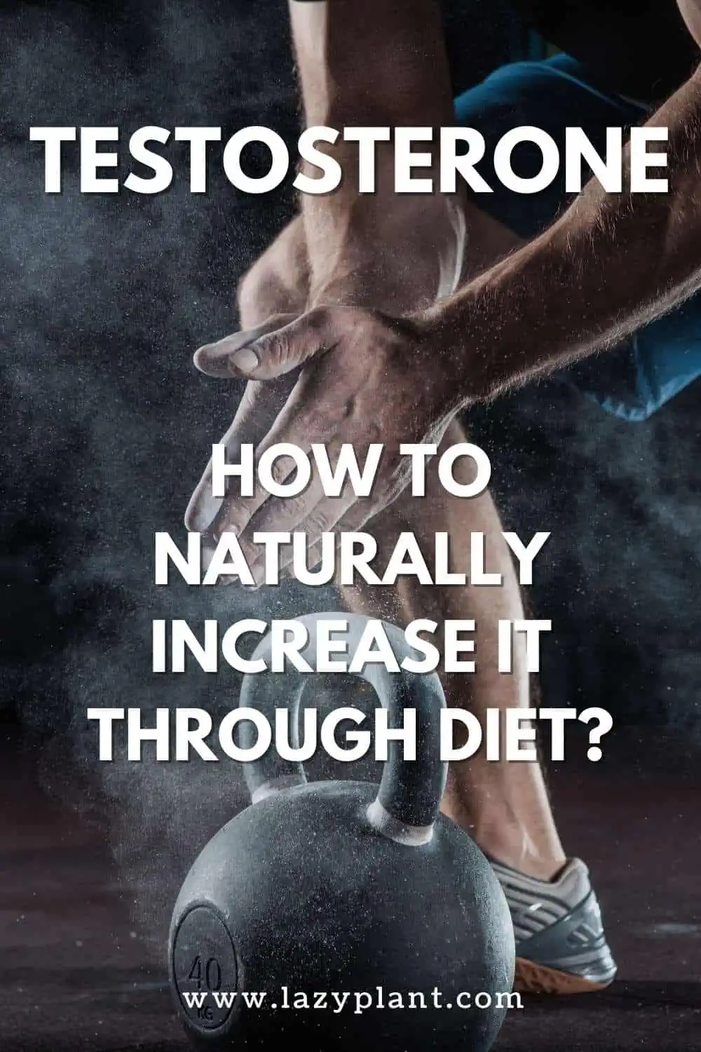 Following a healthy plant-based diet can skyrocket your testosterone levels!