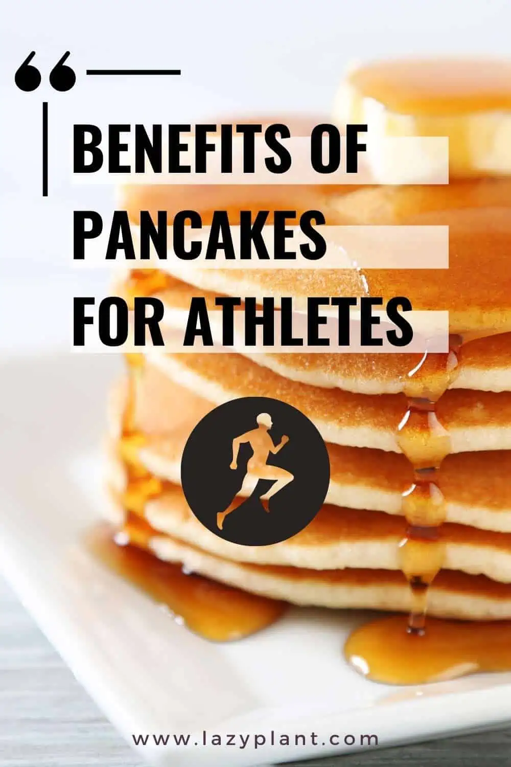 eating pancakes after exercise has many benefits for runners and bodybuilders!