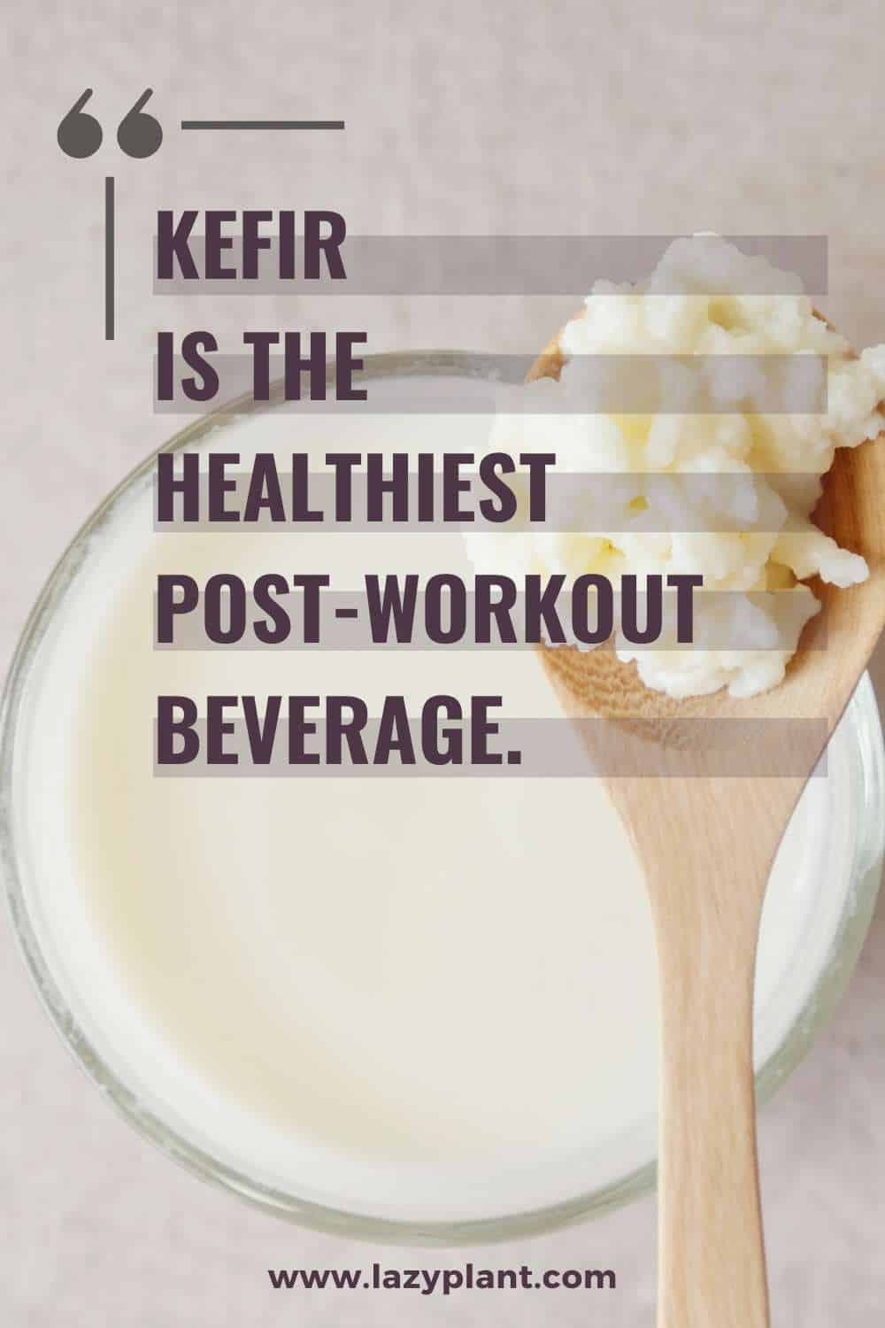 Benefits of kefir for endurance athletes & bodybuilders.