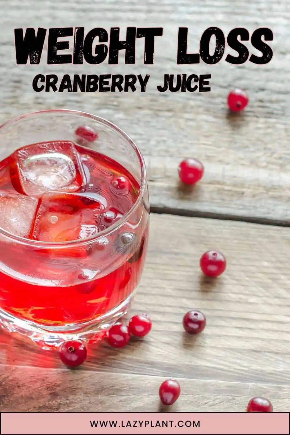 Why should I daily drink cranberry juice for a lean body?