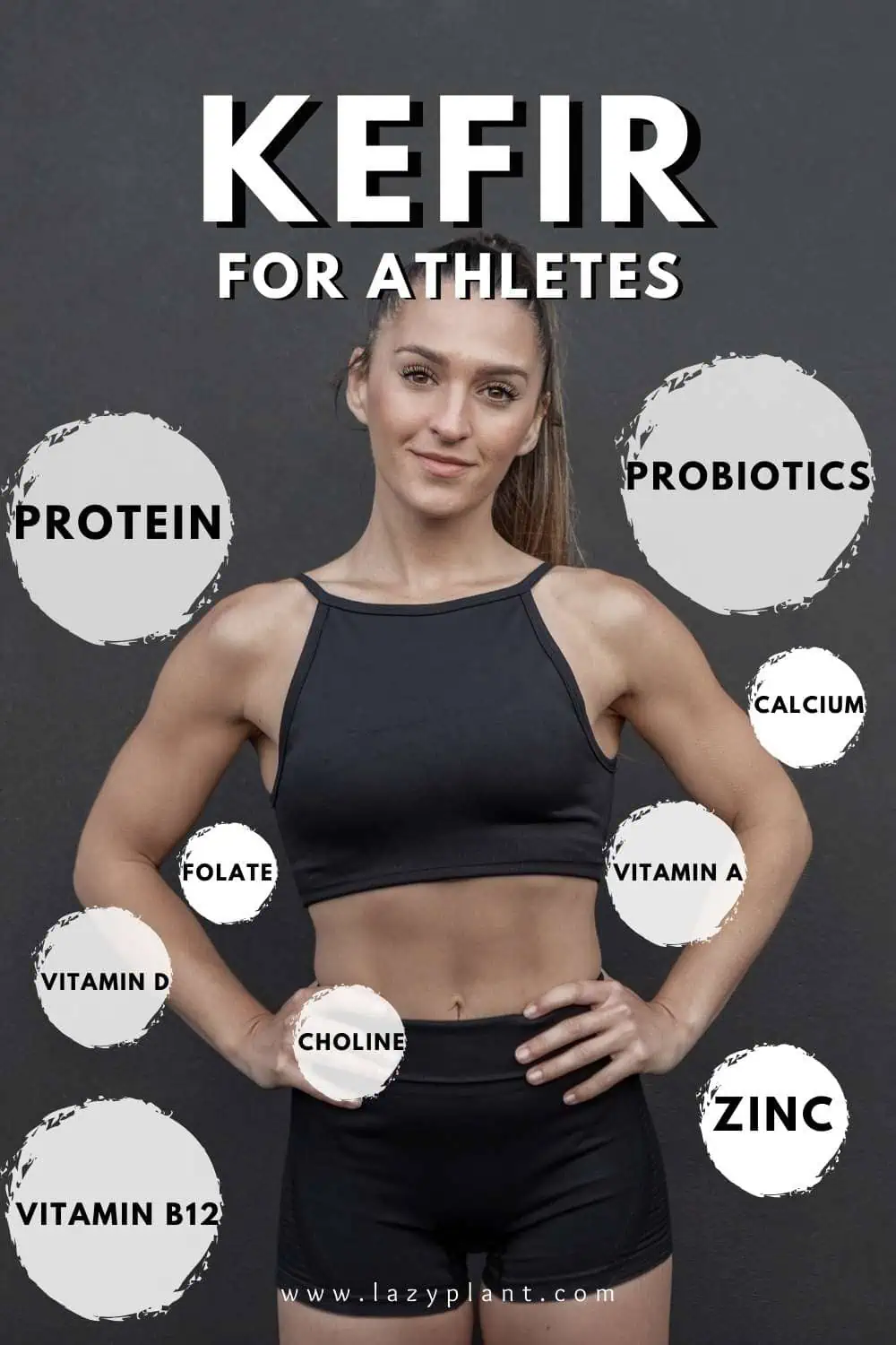Why should athletes drink kefir after exercise? | infographics