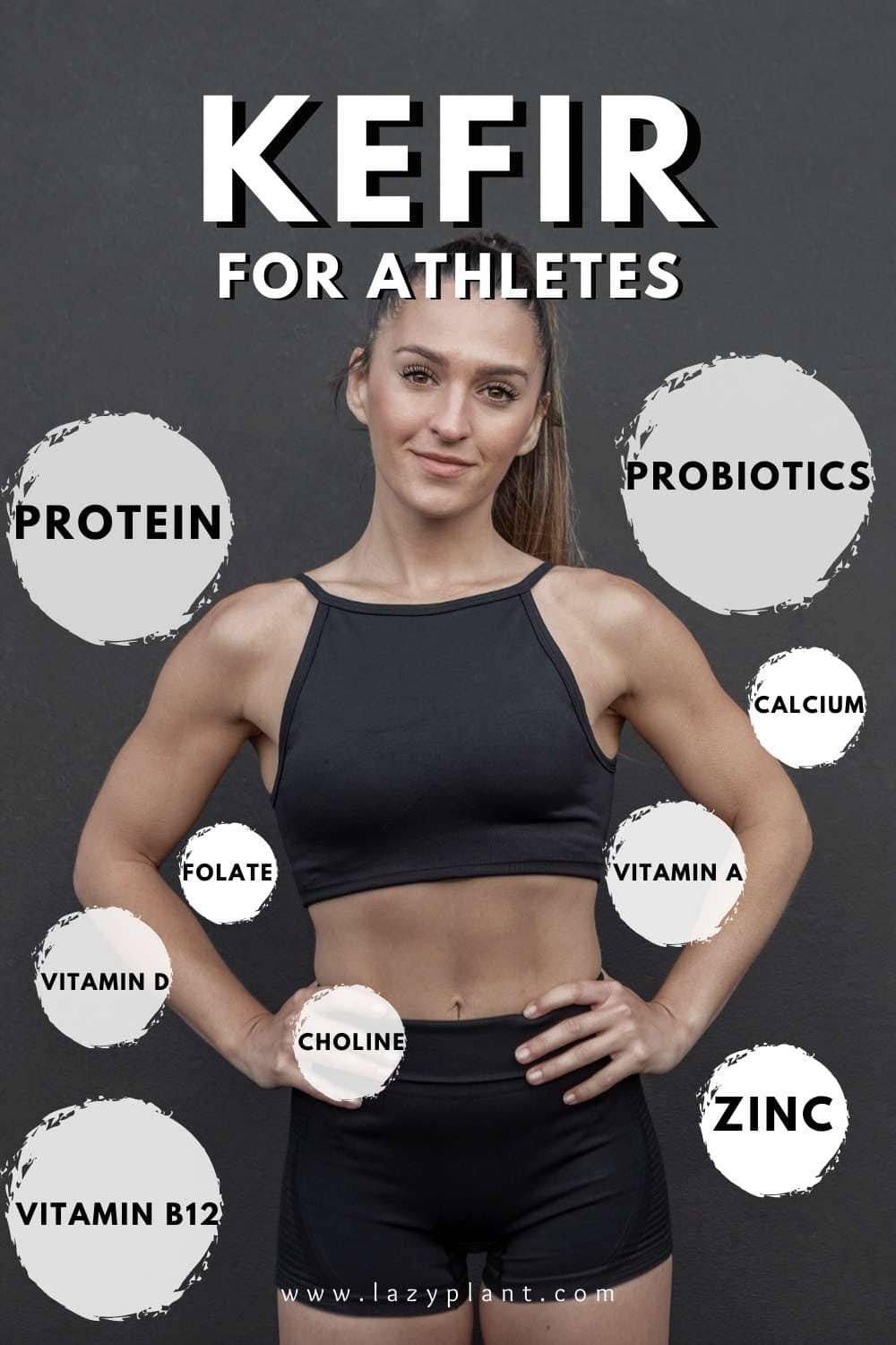 Why should athletes drink kefir after exercise? | infographics