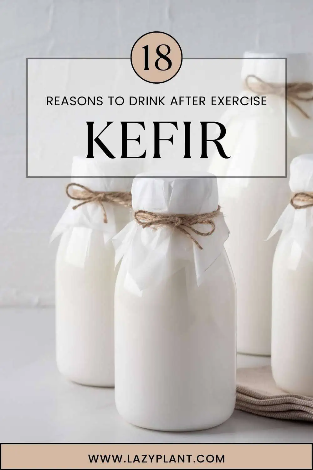 18 key reasons why kefir supports athletic performance & muscle gain.