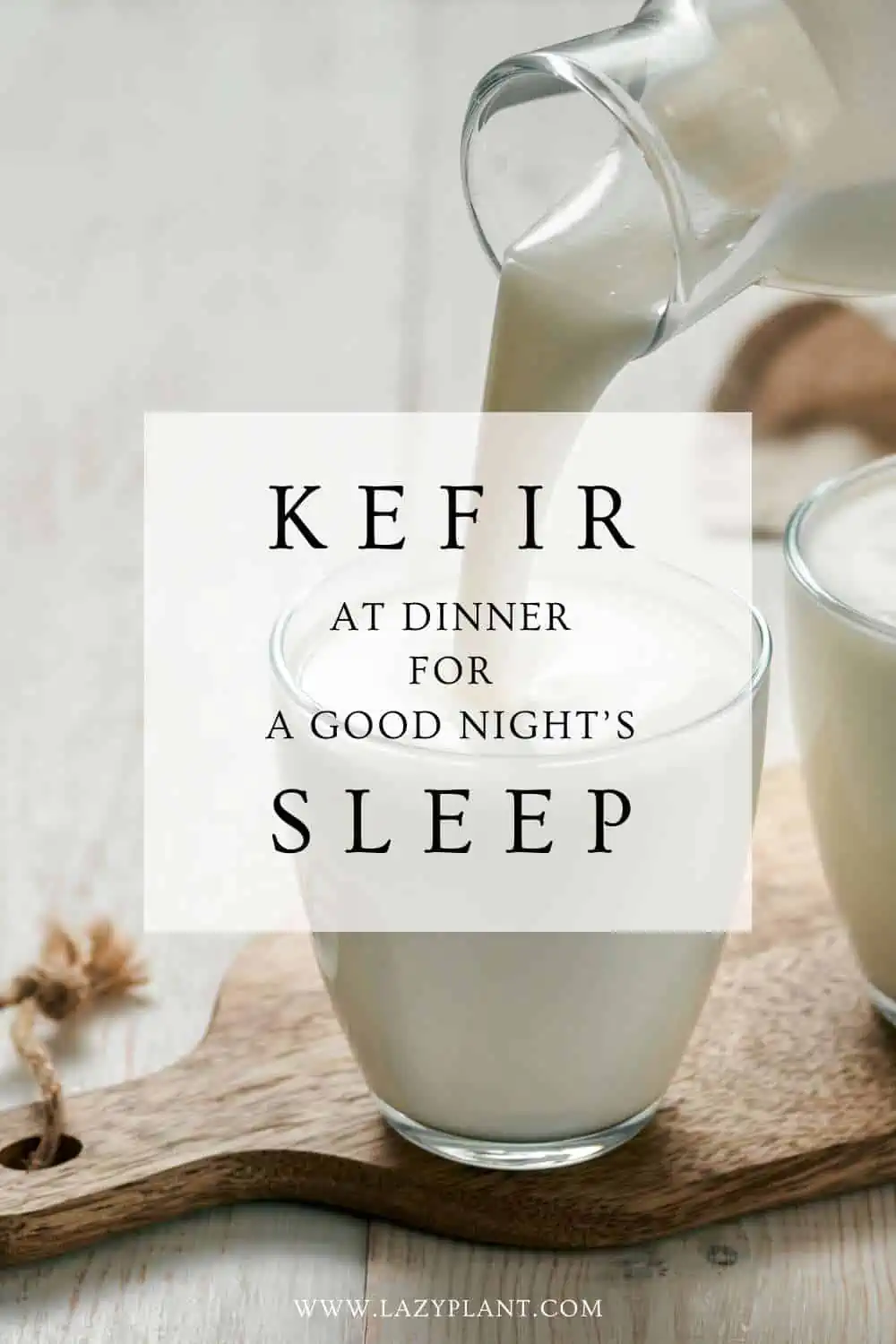 18 reasons why kefir is the healthiest food to consume before bed.