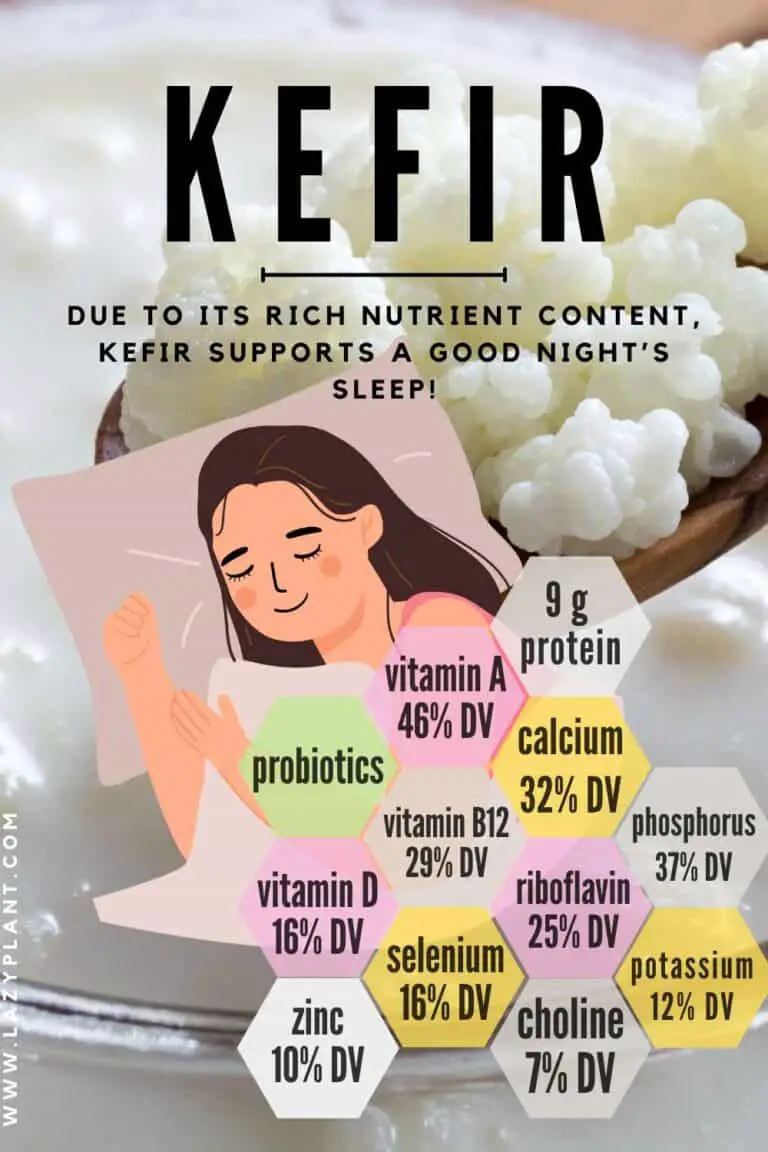 17+1 reasons why we should drink kefir before bed for better sleep