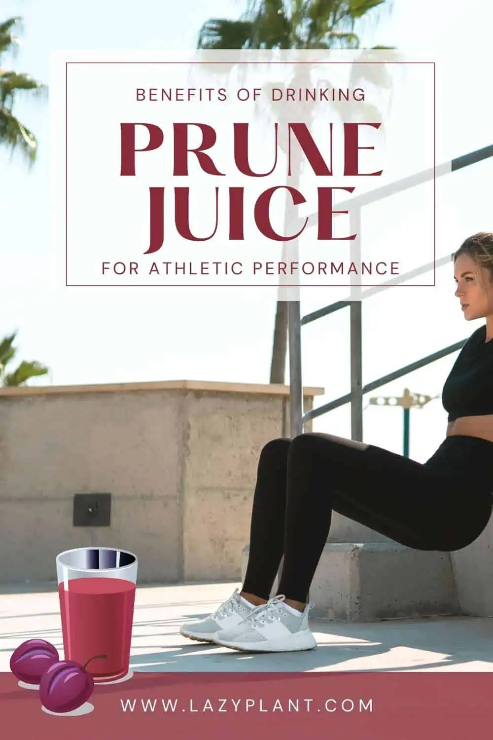Prune juice is good for endurance performance.