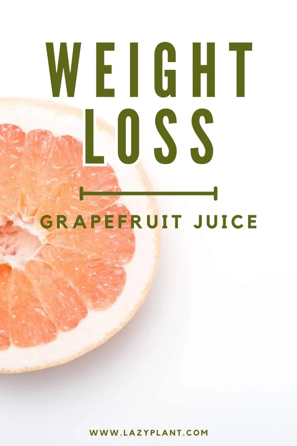 What’s the best time to drink grapefruit juice for weight loss?