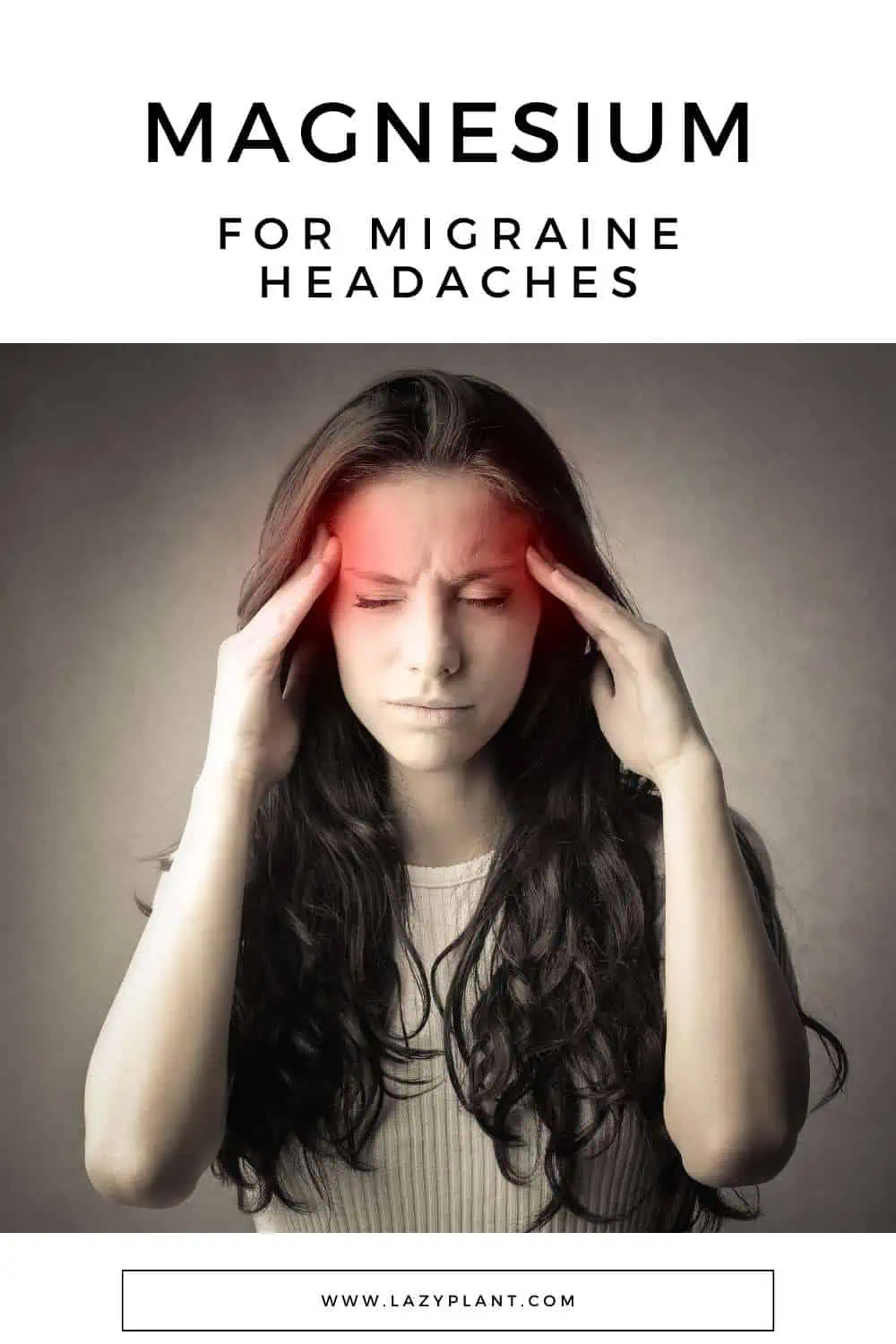Why do I need magnesium supplements to relieve migraine headaches?