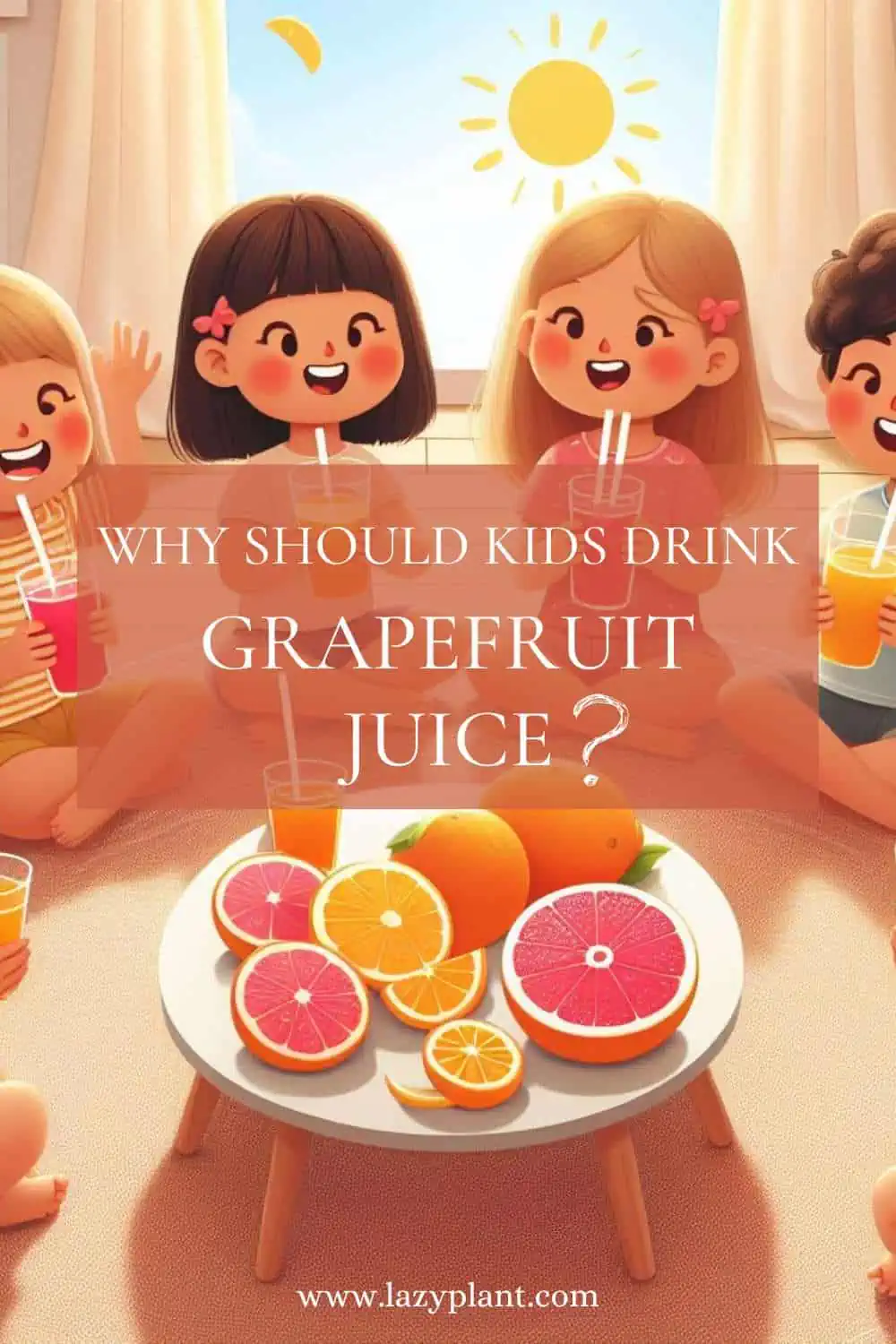 Benefits of grapefruit juice for toddlers, kids & teens