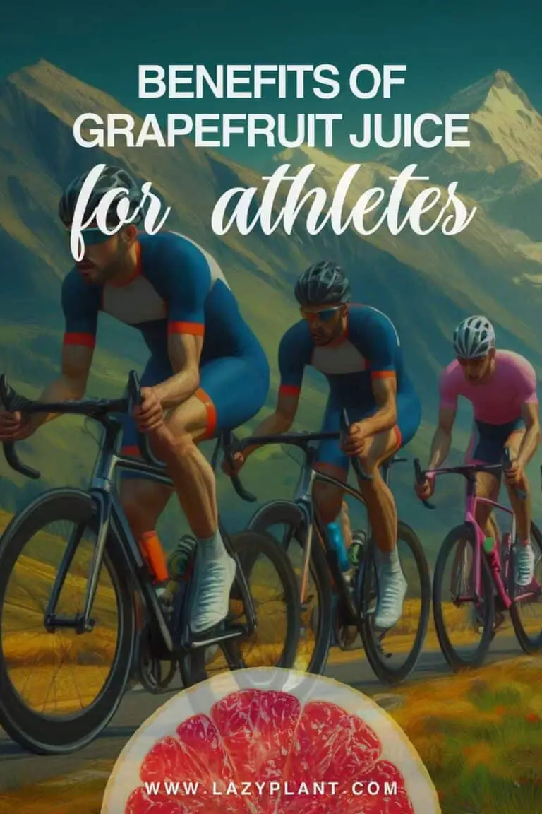 Grapefruit juice the ultimate drink for athletes! LazyPlant