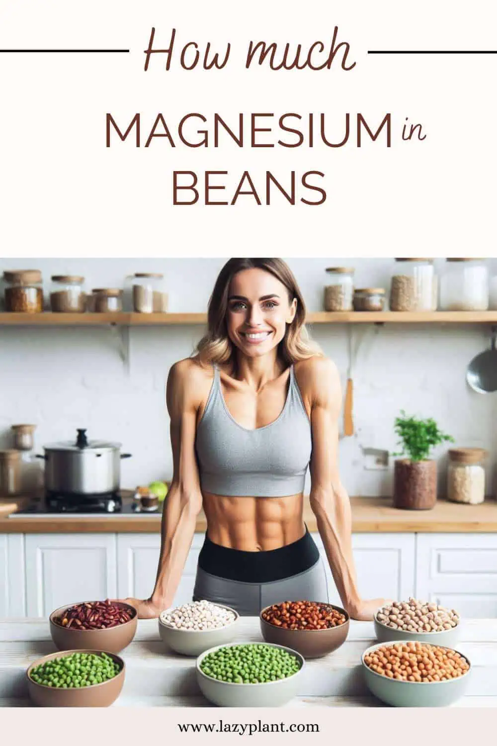 Beans are among the richest foods in magnesium.