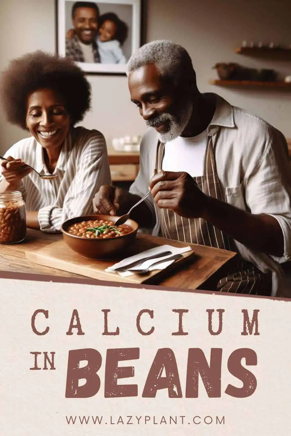 Beans are among the richest vegan foods in calcium.