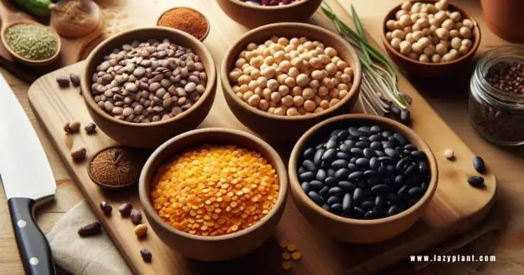 Consuming beans by themselves won't lead to weight gain. Yet, eating legumes this way can make you fat.