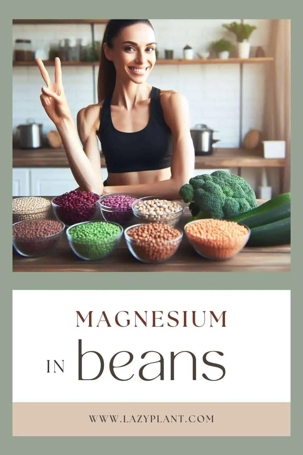 Beans are excellent natural sources of magnesium.