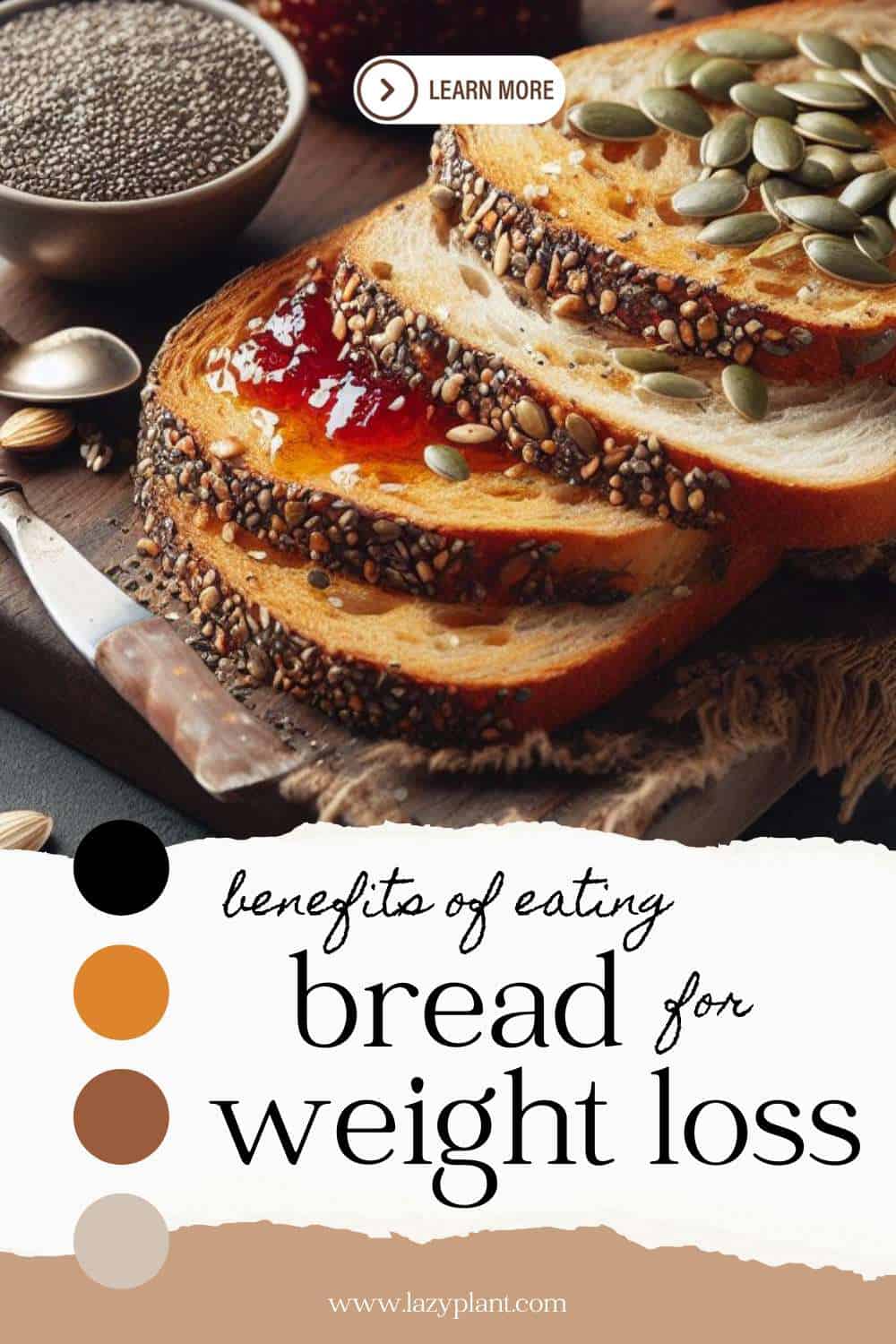 How to eat bread so as not to gain weight?