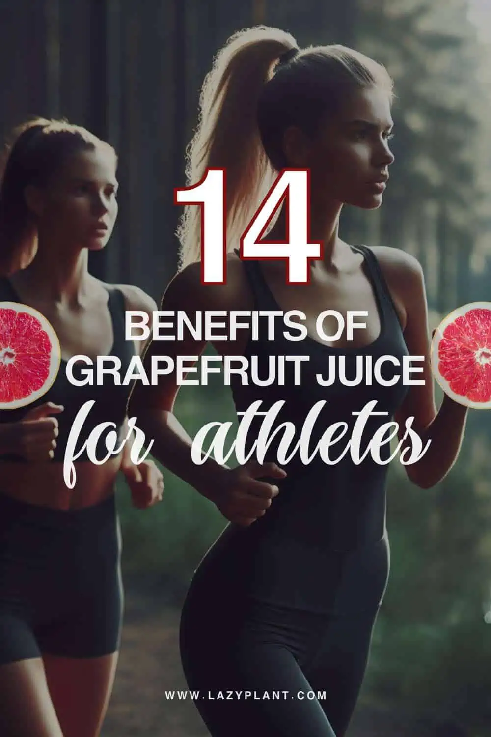 What’s the best time to drink grapefruit juice for athletes?