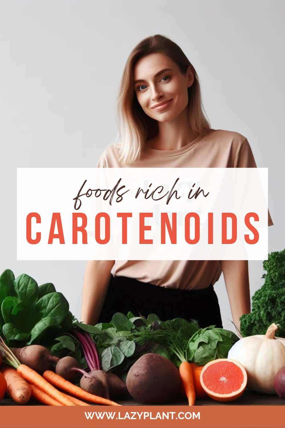 The best natural sources of carotenoids.