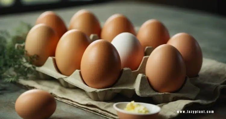 Magnesium content of eggs.