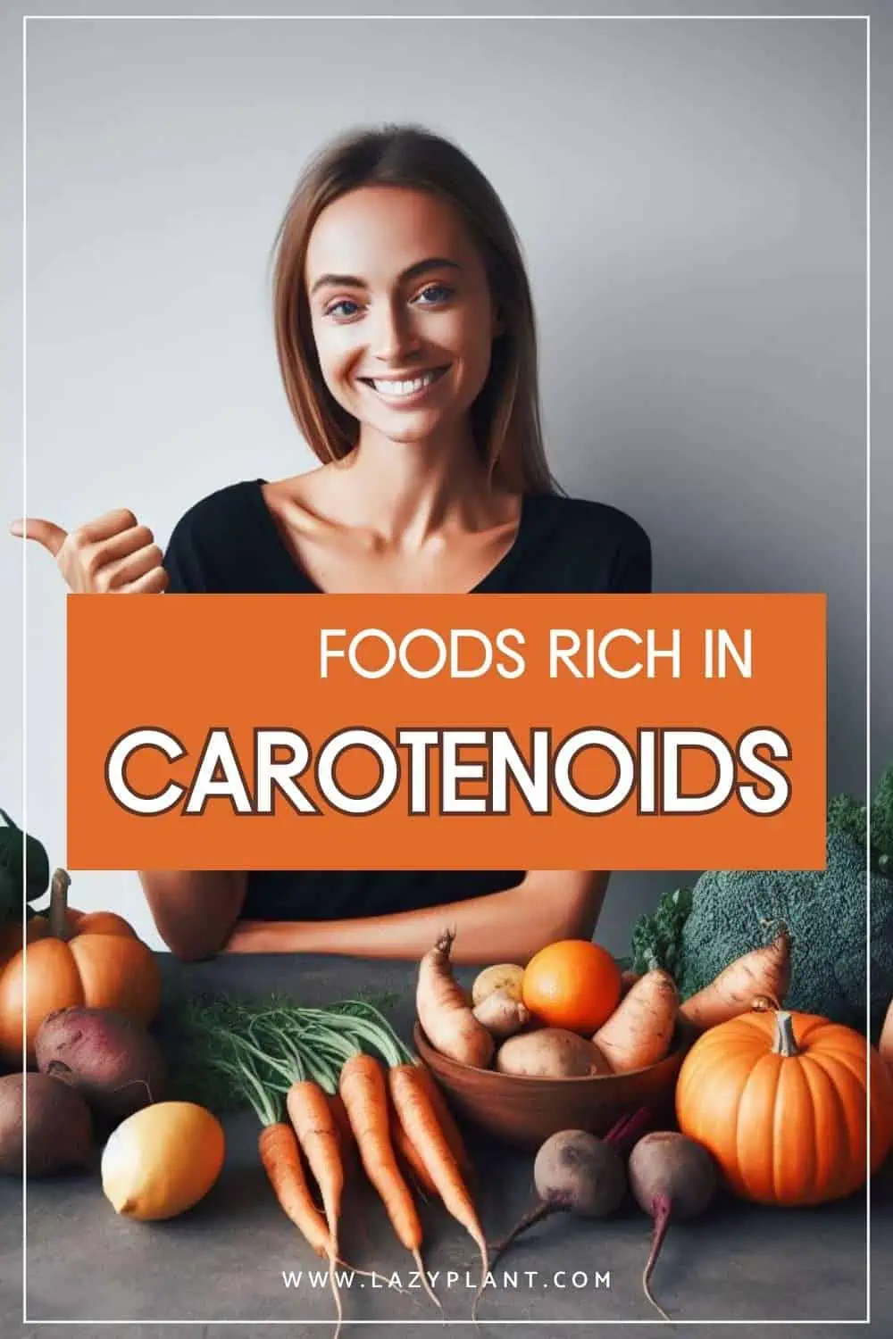 What are the richest foods in carotenoids?