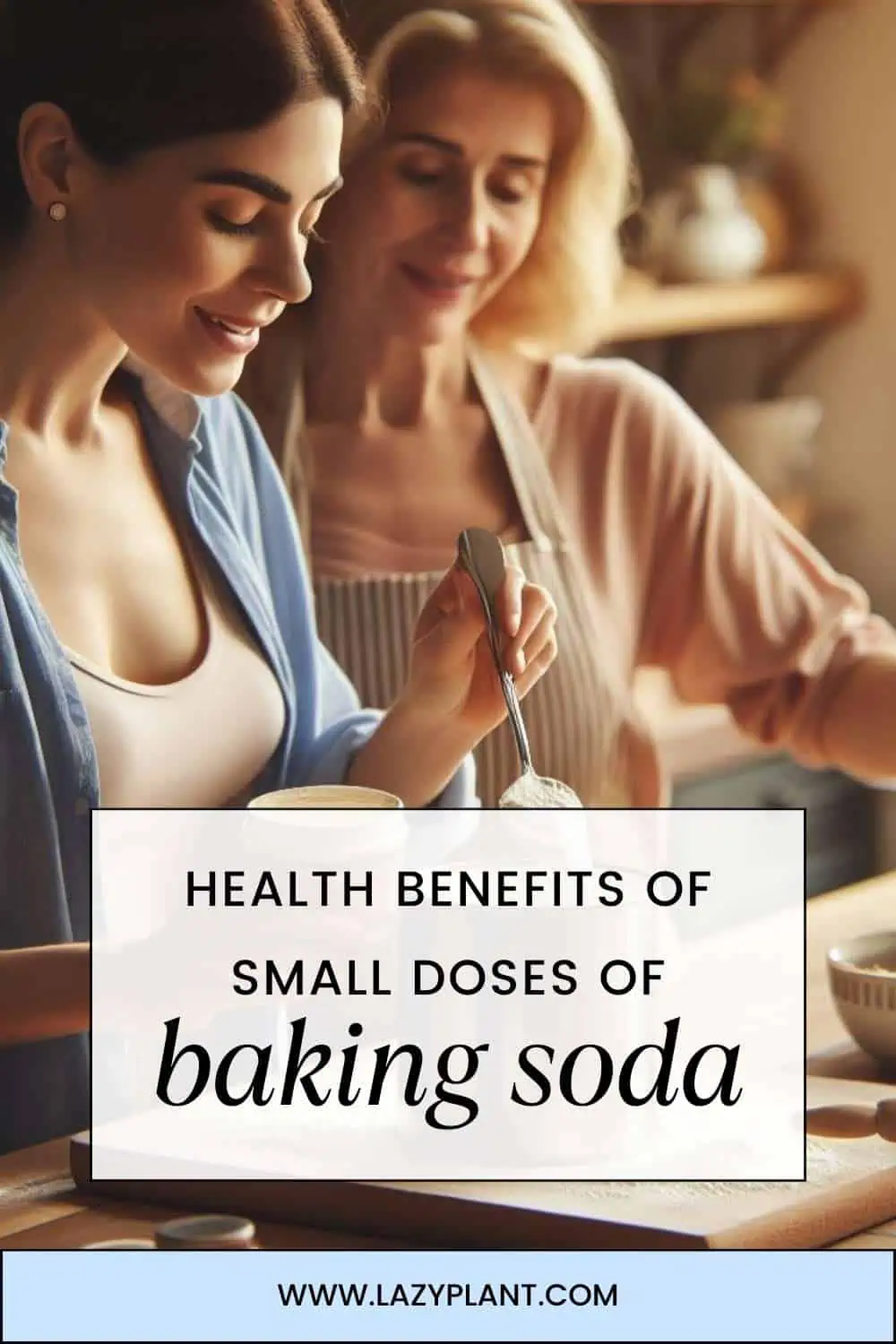 Drinking ¼ tsp of baking soda has many health benefits for you.