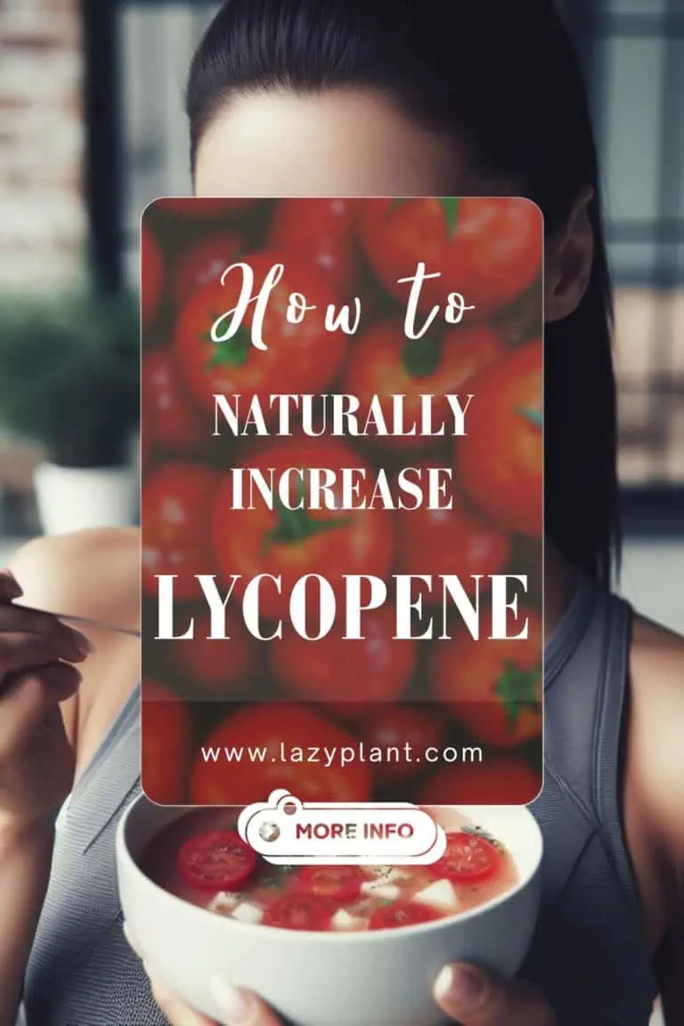 How much lycopene in tomato? LazyPlant