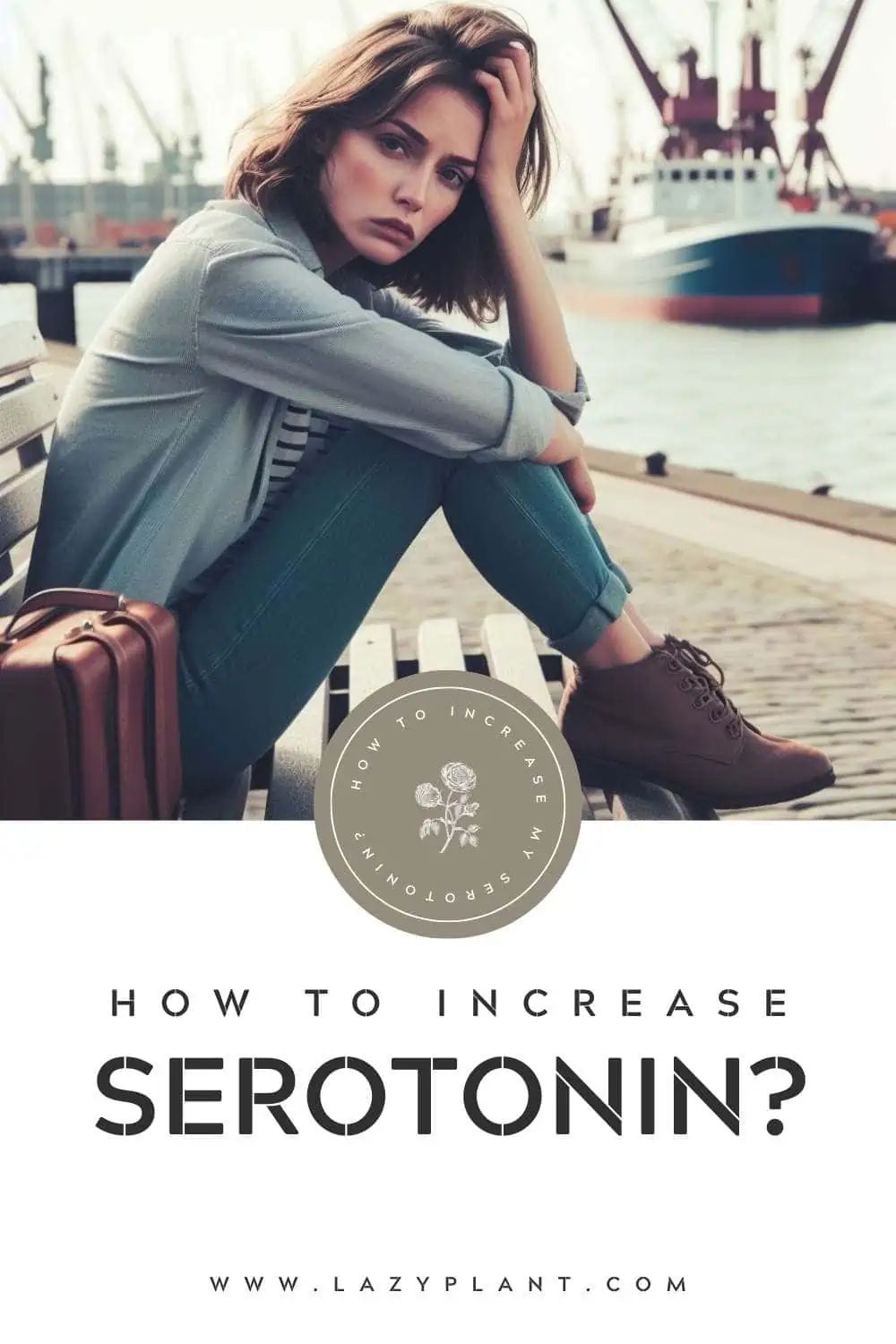 Increase serotonin through food naturally.