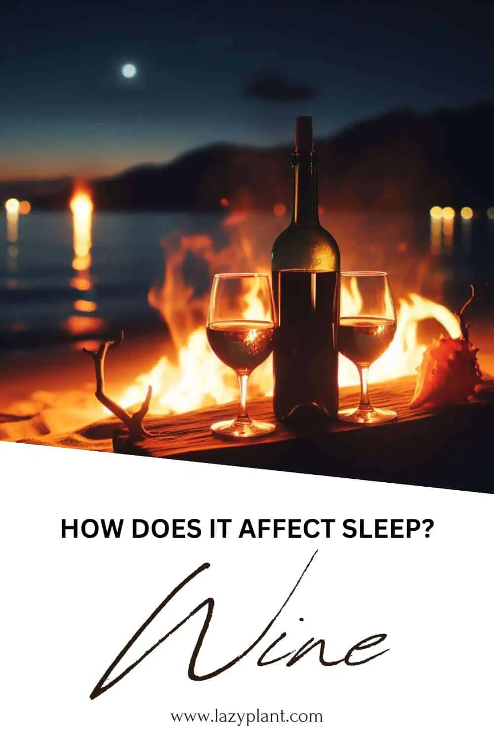 How to drink wine for better sleep?