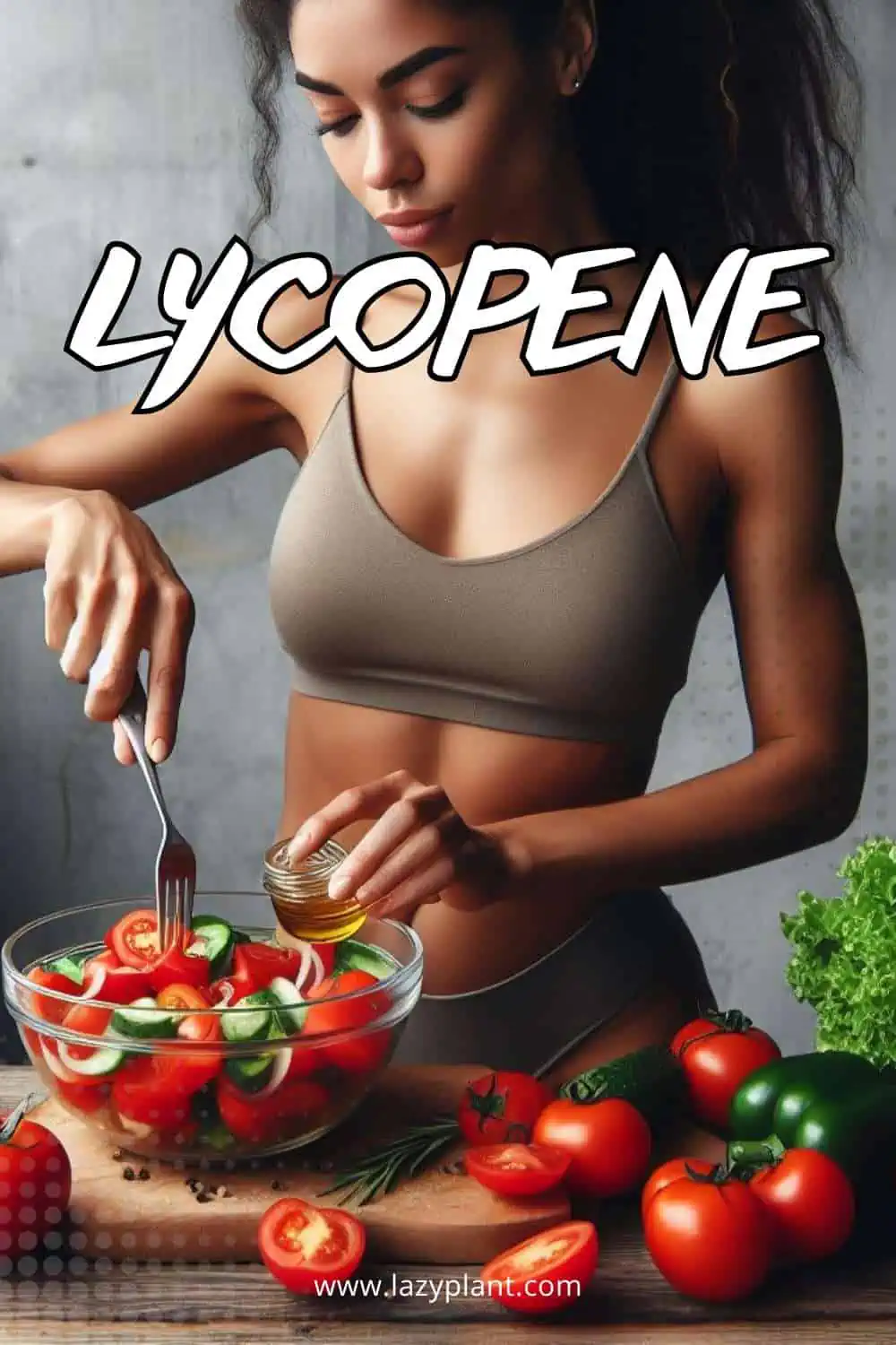 Increase Lycopene intake with these 5 foods.