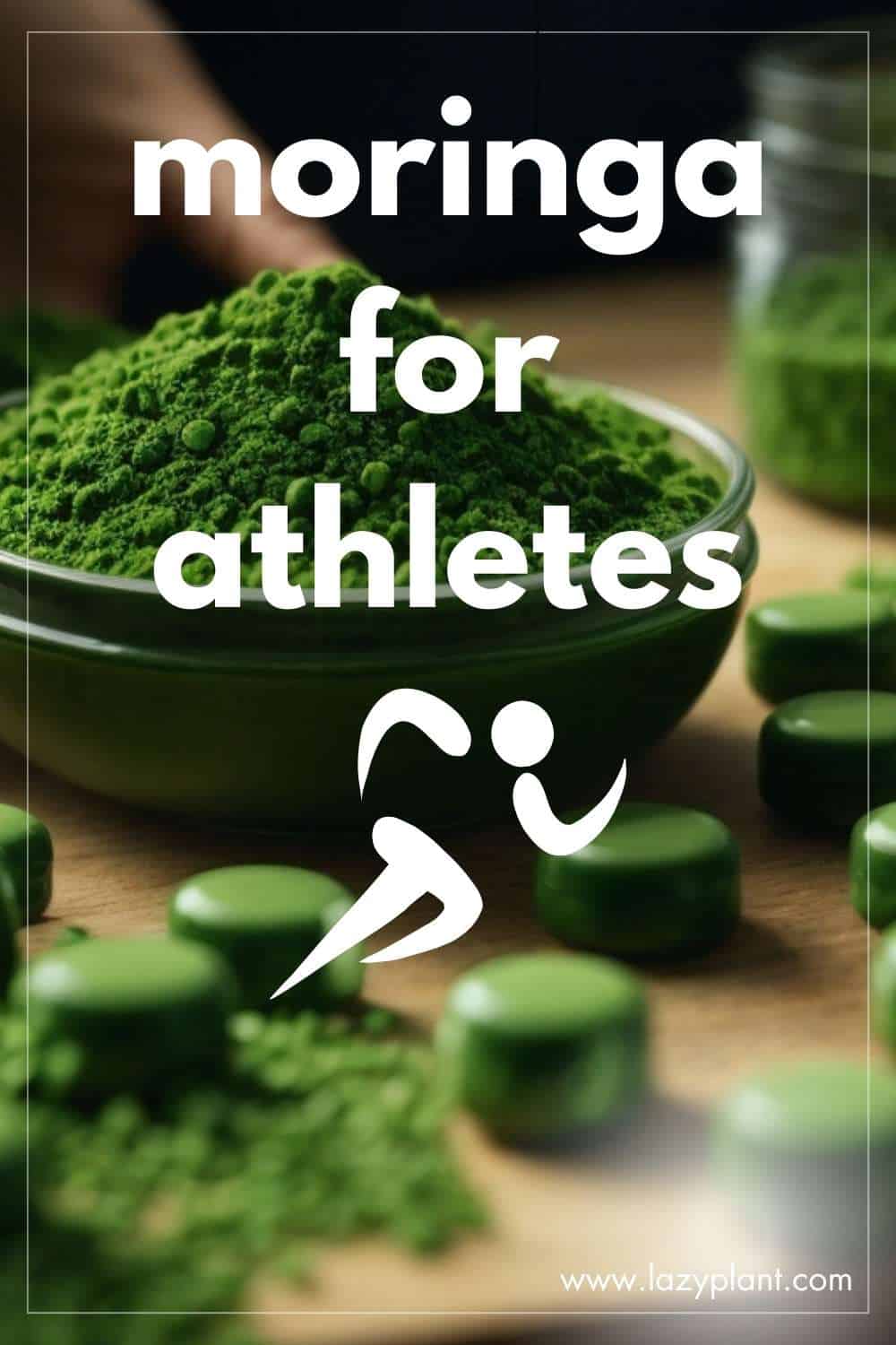 Moringa: the best herb supplement for athletes.