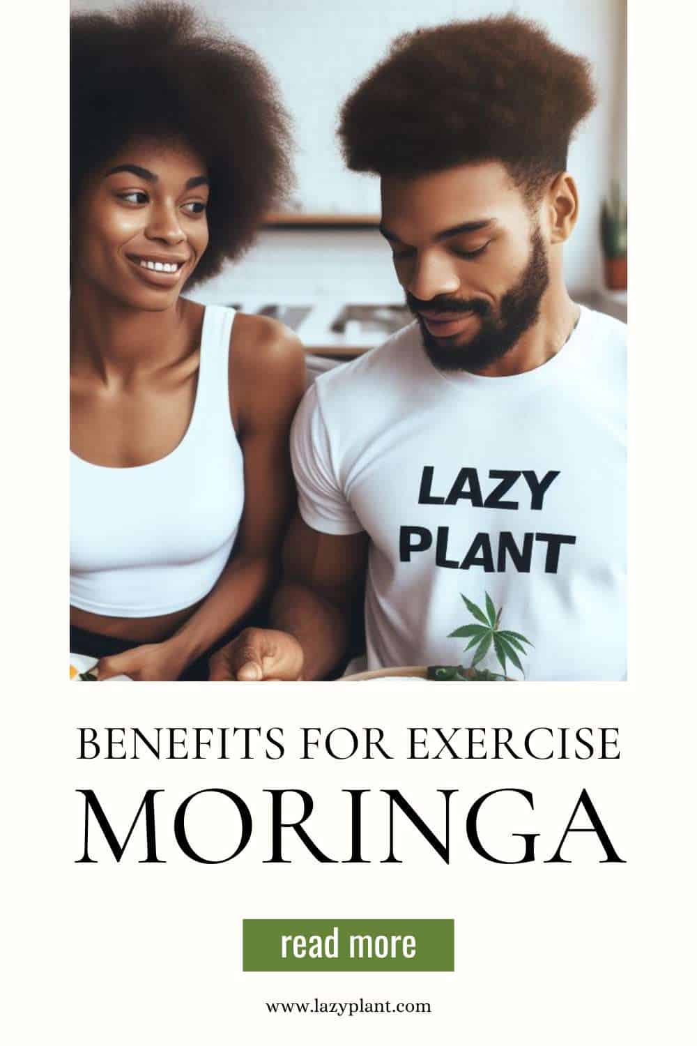 Why should athletes take moringa powder?