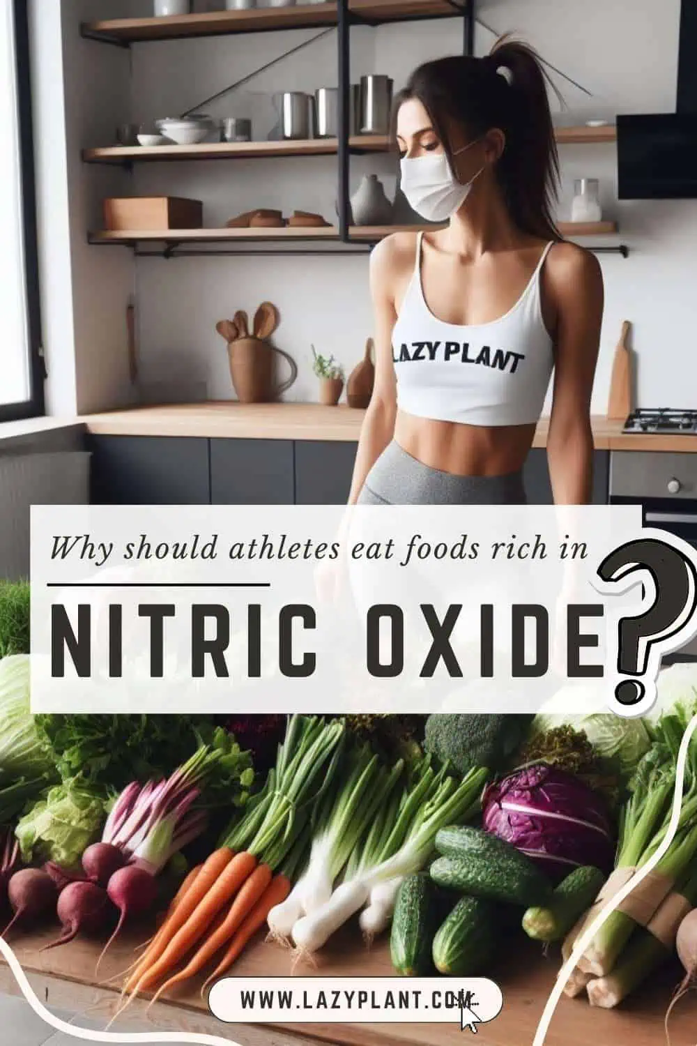 Why should athletes eat foods rich in nitric oxide?