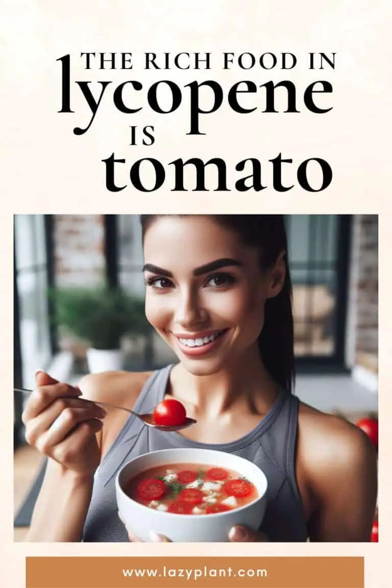 How much lycopene in tomato? LazyPlant