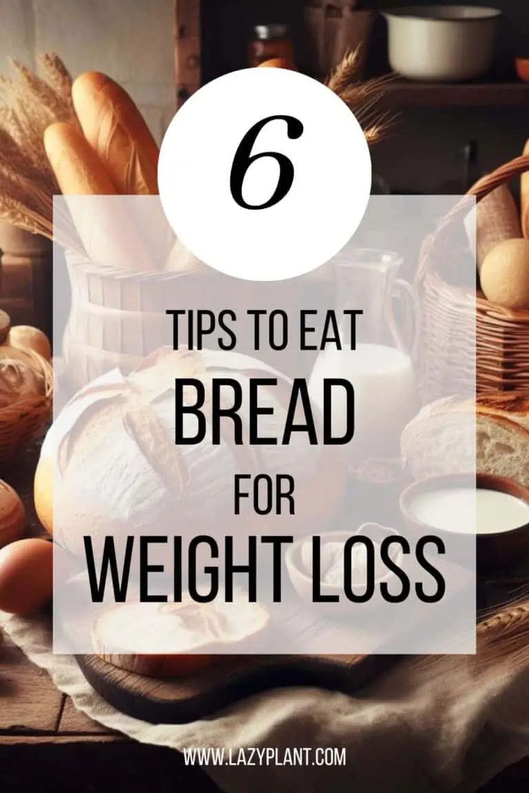 How many slices of bread a day for weight loss? LazyPlant