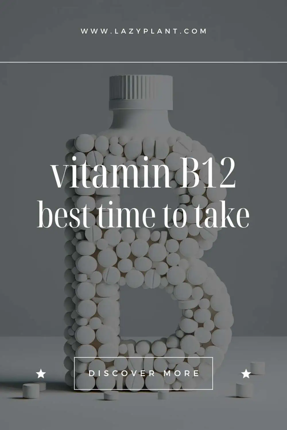 Should I take vitamin B12 supplements in the morning or night?