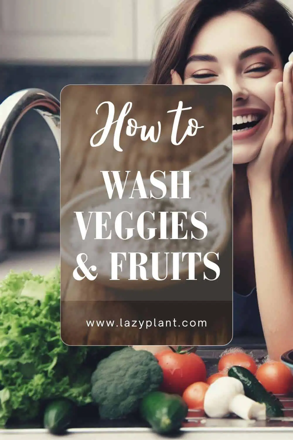 How to wash vegetables & fruits to remove pesticide residues?