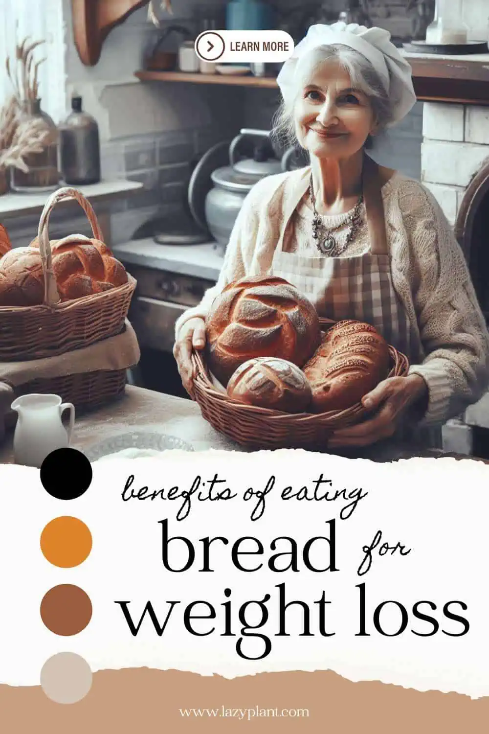 Benefits of bread for Weight Loss!