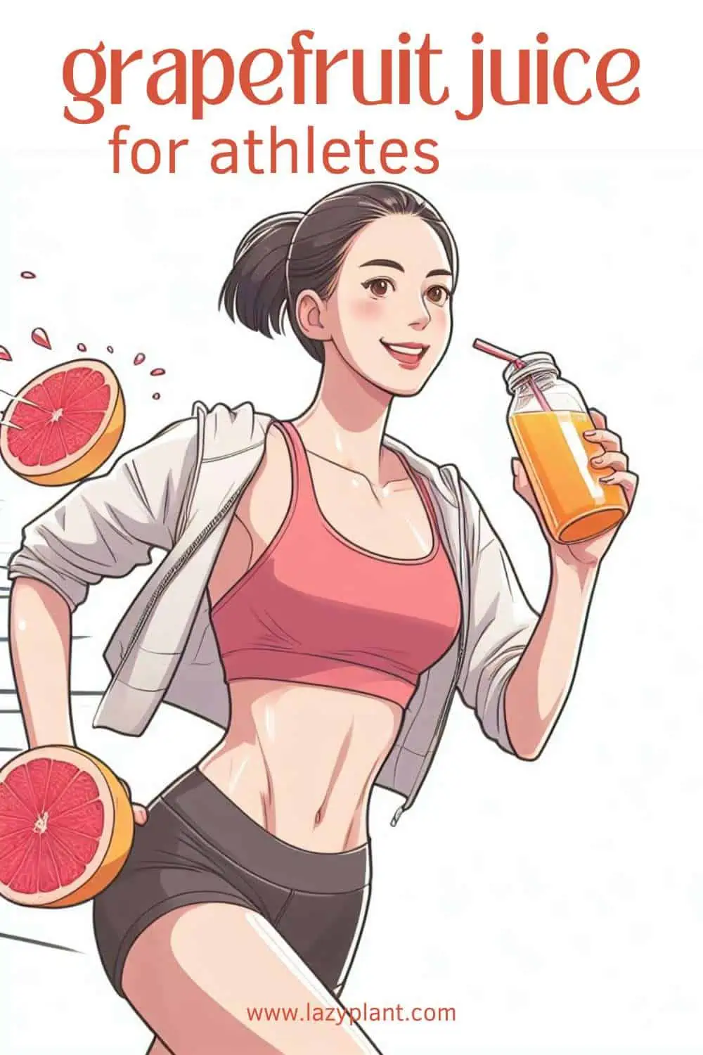 Grapefruit juice: the ultimate post-workout drink.