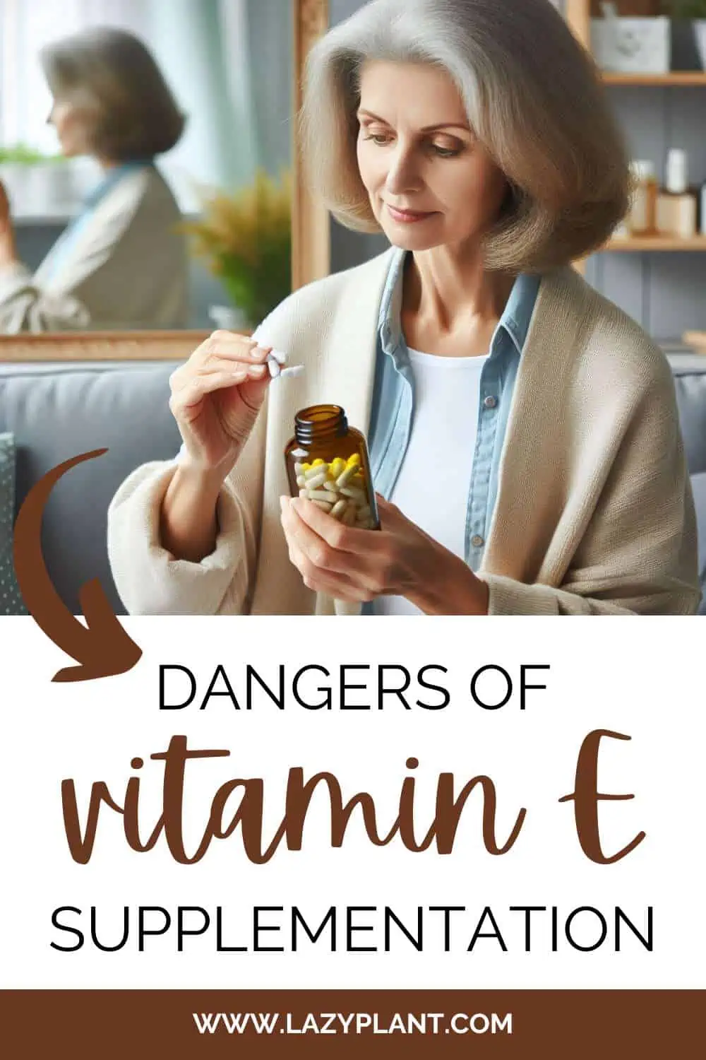 Dangers of Vitamin E from supplements.